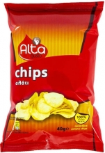 Alta Gusto Chips Αλάτι 40gr