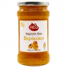 Alta Gusto Μαρμελάδα Extra Βερίκοκο 375gr