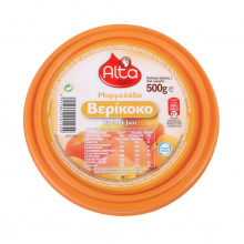 Alta Gusto Μαρμελάδα Βερύκοκο Δοχείο 500gr