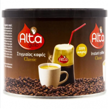 Alta Gusto Στιγμιαίος Καφές 100gr