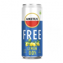 Amstel Free Lemon 330ml