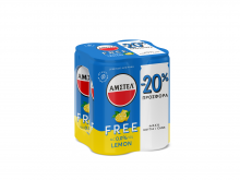 Amstel Free Lemon 4x330ml