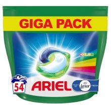 Ariel Kάψουλες Πλυντηρίου Ρούχων Allin1 Pods Touch of Lenor Fresh Color 54 Τεμάχια