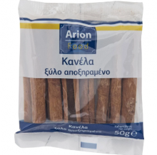 Arion Food Κανέλα Ξύλο Αποξηραμένο 50gr