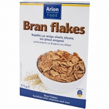 Arion Food Δημητριακά Bran Flakes 375gr
