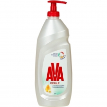 Ava Perle Υγρό Πιάτων με Αντλία 650ml