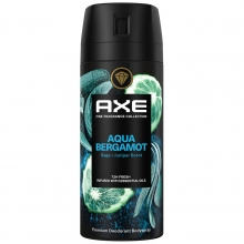 Axe Αποσμητικό Aqua Bergamot 150ml