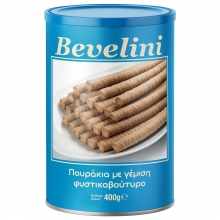 Bevelini Πουράκια με Φυστικοβούτυρο 400gr