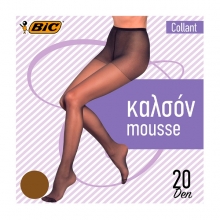 Bic Collant Καλσόν 20den One Size Πέπερ