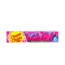 Big Babol Chupa Chups Τσιχλόφουσκα 6τμχ 27.6gr