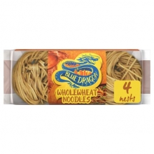 Blue Dragon Noodles Αυγών Ολικής Άλεσης 250γρ (Πράσινο)