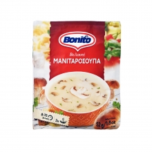 Bonito Μανιταρόσουπα Βελουτέ με Μανιτάρια 52gr