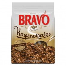 Bravo Ελληνικός Καφές Καφεκοπτείο 157gr