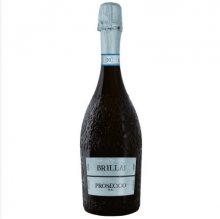 Brilla Prosecco Οίνος Αφρώδες Λευκός 750ml