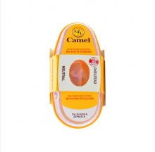 Camel Αυτογυάλιστος Σπόγγος με Κερί για Κλασικά Δέρματα Διάφανο