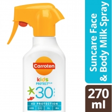 Carroten Kids Αντηλιακό Γαλάκτωμα Trigger Spray SPF30 270ml