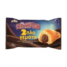 Champion Κρουασάν 2πλογεμάτο με Γέμιση Πραλίνα και Μιλφέιγ 100gr