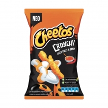 Cheetos Crunchy Sweet Chili and Spicy 110g