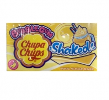 Chupa Chups Shaked Bubble Gum Τσιχλόφουσκα με Γεύση Μπανάνα Milkshake 30gr