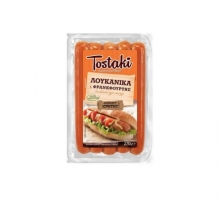 Creta Farms Tostaki Λουκάνικα Τύπου Φρανκφούρτης 270gr