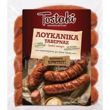 Creta Farms Tostaki Λουκάνικα Ταβέρνας 500gr