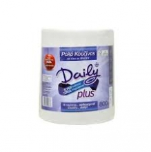 Daily Χαρτί Κουζίνας Plus 800gr