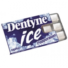 Dentyne Ice Peppermint 12τμχ 16.8gr
