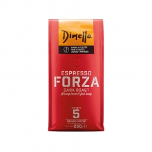 Dimello Καφές Espresso Forza Αλεσμένος 250gr