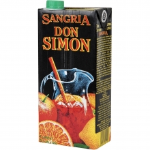 Don Simon Οίνος Ερυθρός Sangria Ημίγλυκος 1lt