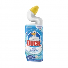 Duck Deep Action Gel Απολυμαντικό Καθαριστικό Λεκάνης Τουαλέτας 750ml