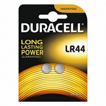 Duracell Μπαταρία LR44 Κουμπί