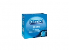 Durex Προφυλακτικά Jeans 3τμχ