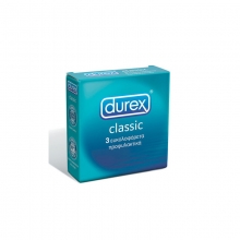 Durex Προφυλακτικά Classic 3τμχ