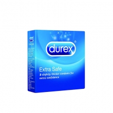 Durex Προφυλακτικά Extra Safe 3τμχ