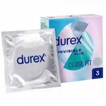 Durex Προφυλακτικά Close Fit 3τμχ