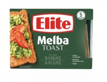 Elite Melba Toast Φρυγανάκια Ολικής 100gr