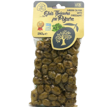 Eltha Ελιές Πράσινες με Ρίγανη 250gr