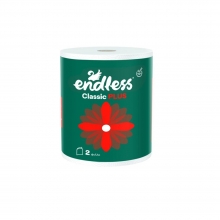 Endless Χαρτί Κουζίνας 2φυλλο Classic Plus 43m