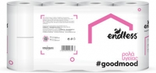 Endless Χαρτί Υγείας Goodmood 4Φύλλων 8τεμ 824γρ.