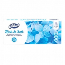 Endless Χαρτί Υγείας Rich and Soft 3Φυλλο 10τμχ x 95gr