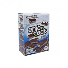 Enjoeat Γκοφρετάκια με Κρέμα Βανίλια 280gr