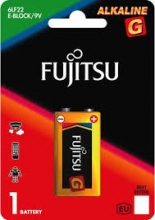 Fujitsu Αλκαλική Μπαταρία 9V 1τμχ