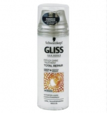 Gliss Schwarzkopf Λάδι Περιποίησης Μαλλιών Treatment Total Repair Reflex Shine 150ml