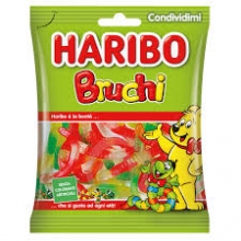 Haribo Worms Bruchi 175gr