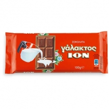 Ion Σοκολάτα Γάλακτος 100gr