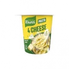 Knorr Snack Pot 4 Τυριά 66gr