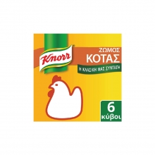 Knorr Ζωμός Κότας 6 Κύβοι