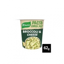 Knorr Γεύμα Snack Pot Μπρόκολο με Τυρί 62gr