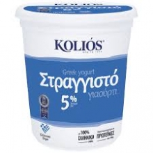Kolios Στραγγιστό Γιαούρτι 5% Λιπαρά 850gr