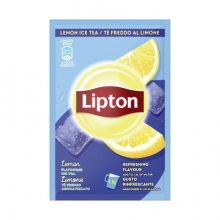 Lipton Ice Tea Λεμόνι σε Σκόνη 125gr